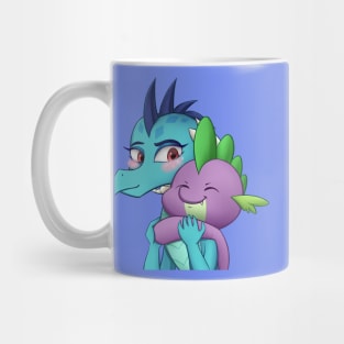 Dragon Hug Mug